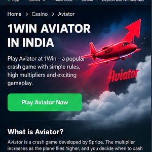 1Win Aviator India guide