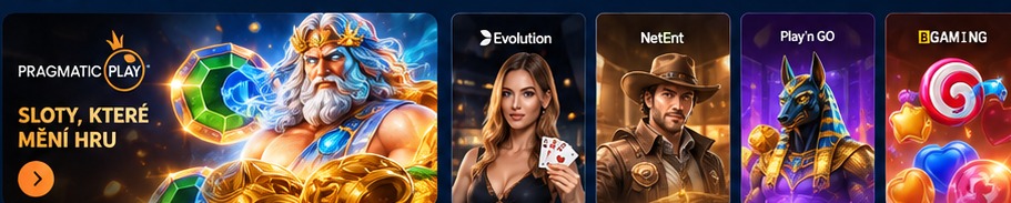 Casino game selection