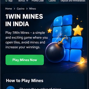 1Win Mines India guide